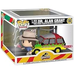 Figurine POP Jurassic Park : Tyrannosaurus Rex #1382