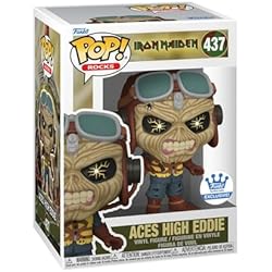 Figurine POP Iron Maiden : Eddie the Head #437