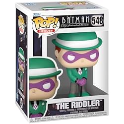 Figurine POP Batman : Le Sphinx #548