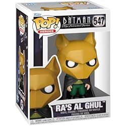 Figurine POP Batman : Ra's Al Ghul #547