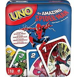 Jeu UNO Spider-Man 2023