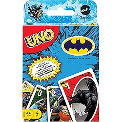 Jeu UNO Batman 2024