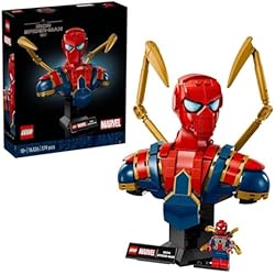 Buste d’Iron Spider-Man - LEGO Marvel #76326