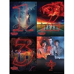 Puzzle 1000 pièces - Stranger Things  - Buffalo Games
