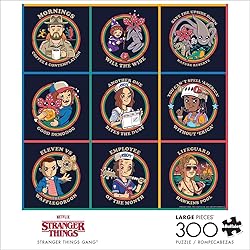 Puzzle Stranger Things  - Buffalo Games