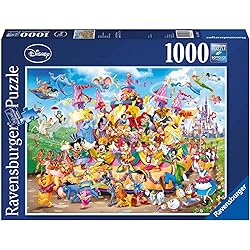 Puzzle 1000 pièces Disney - Ravensburger