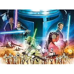 Puzzle 1000 pièces Star Wars  - Buffalo Games