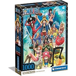 Puzzle One Piece - 1000 pièces - Clementoni