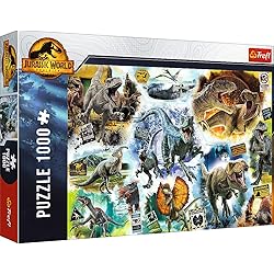 Puzzle Jurassic World - Trefl