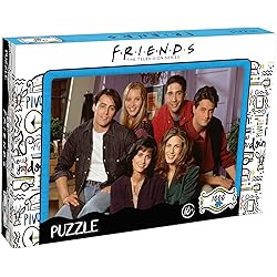 Puzzle 1000 pièces - Friends - Winning Moves
