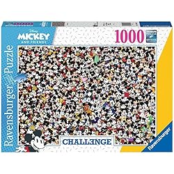 Puzzle 1000 pièces - Mickey Mouse - Ravensburger