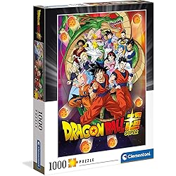 Puzzle Dragon Ball - 1000 pièces - Clementoni