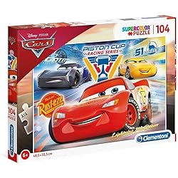 Puzzle Cars - Clementoni