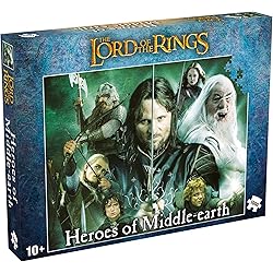 Puzzle Le Seigneur des Anneaux - 1000 pièces - Top Trumps
