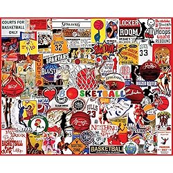 Puzzle 1000 pièces - NBA - White Mountain