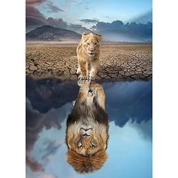 Puzzle 1000 pièces Le Roi Lion  - HUADADA
