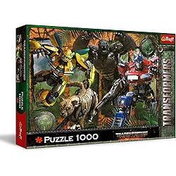 Puzzle 1000 pièces - Transformers - Trefl