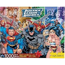 Puzzle DC Comics - 1000 pièces  - AQUARIUS