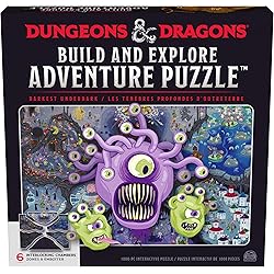 Puzzle 1000 pièces - Donjons & Dragons - Spin Master Games