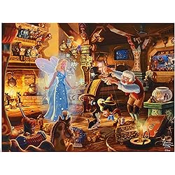 Puzzle Pinocchio  - Ceaco