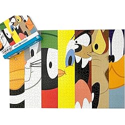 Puzzle 1000 pièces - Looney Tunes  - Paper House Productions