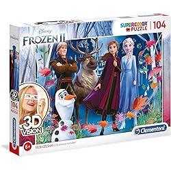Puzzle 3D La Reine des Neiges  - Clementoni