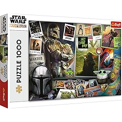 Puzzle 1000 pièces Star Wars  - Trefl