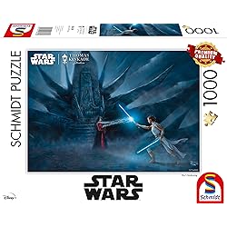 Puzzle 1000 pièces Star Wars  - Schmidt