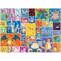 Puzzle 1000 pièces Pokémon  - Buffalo Games