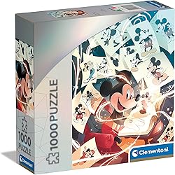 Puzzle 1000 pièces Mickey Mouse  - Clementoni