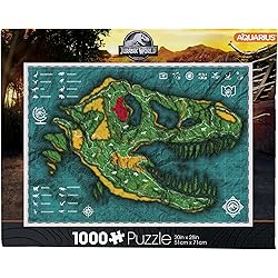 Puzzle 1000 pièces Jurassic World  - AQUARIUS