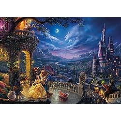 Puzzle 1000 pièces La Belle et la Bête  - Ceaco