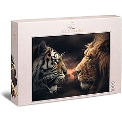 Puzzle 1000 pièces Le Roi Lion  - Ulmer Puzzleschmiede