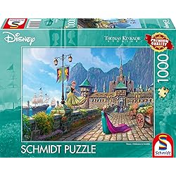 Puzzle 1000 pièces La Reine des Neiges  - Schmidt