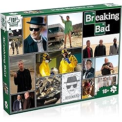 Jeu 1000 pièces - Breaking Bad  - Winning Moves