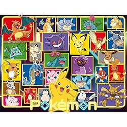 Puzzle 2000 pièces Pokémon  - Ravensburger