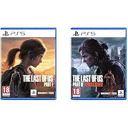 Sony, The Last Of US PS5, Jeu d'Action-Aventure, Version Physique avec CD, En Français, 1 joueur, PEGI 18, Pour PlayStation 5 & The Last of Us Part II Remastered (PS5)  - Playstation