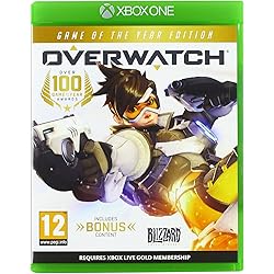 Blizzard Microsoft Overwatch: Game of The Year Edition, Xbox One Jeu vidéo - Microsoft Overwatch: Game of The Year Edition, Xbox One, Xbox One, Tireur, Mode Multiplayer, T (Teen) - ACTIVISION