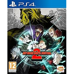 My Hero : One's Justice 2 pour PS4 - Bandai Namco Entertainment