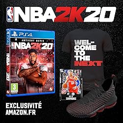 NBA 2K20 + DLC - Exclusivité Amazon - TAKE TWO