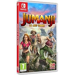 Jumanji : Le Jeu Vidéo Switch  - Outright Games