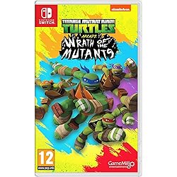 Teenage Mutant Ninja Turtles Arcade Wrath of the Mutants Nintendo Switch  - Game Mill
