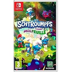 Les Schtroumpfs - Mission Malfeuille (Nintendo Switch)  - MICROÏDS