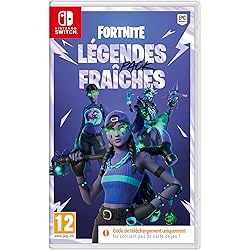 Fortnite: Legendes Fraiches Pack (code de téléchargement du jeu dans la boîte) - Switch - Just For Games