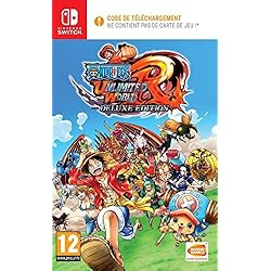 One Piece Unlimited World Red (Code de téléchargement pour Switch dans la boîte - pas de disque)  - Bandai Namco Entertainment