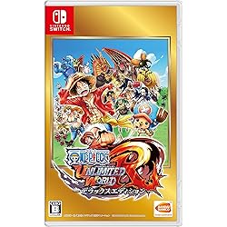 One Piece Unlimited World R Deluxe Edition NINTENDO SWITCH JAPANESE IMPORT  - Namco