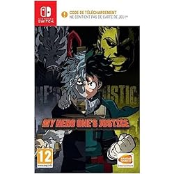 My Hero One's Justice (Code de téléchargement pour Switch dans la boîte - pas de disque)  - Bandai Namco Entertainment