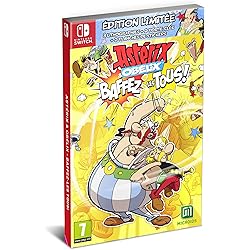 Asterix & Obelix Baffez Les Tous! (Nintendo Switch)  - MICROÏDS