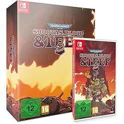 Warhammer 40,000: Shootas, Blood and Teef Collector’s Edition (Nintendo Switch) - LIMITÉE  - ININ