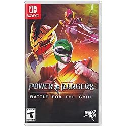 Power Rangers: Battle for the Grid (#) /Switch  - Hasbro
